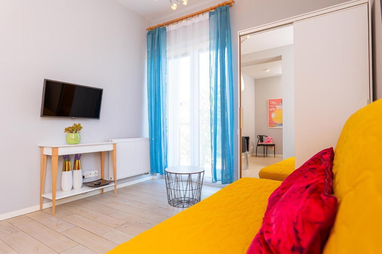 Apartamenty Rodzinne Plater74 达尔沃沃 外观 照片