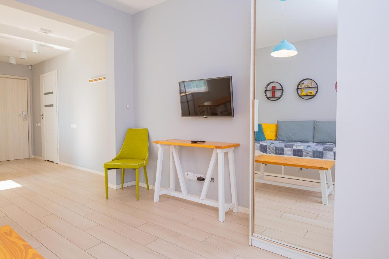 Apartamenty Rodzinne Plater74 达尔沃沃 外观 照片