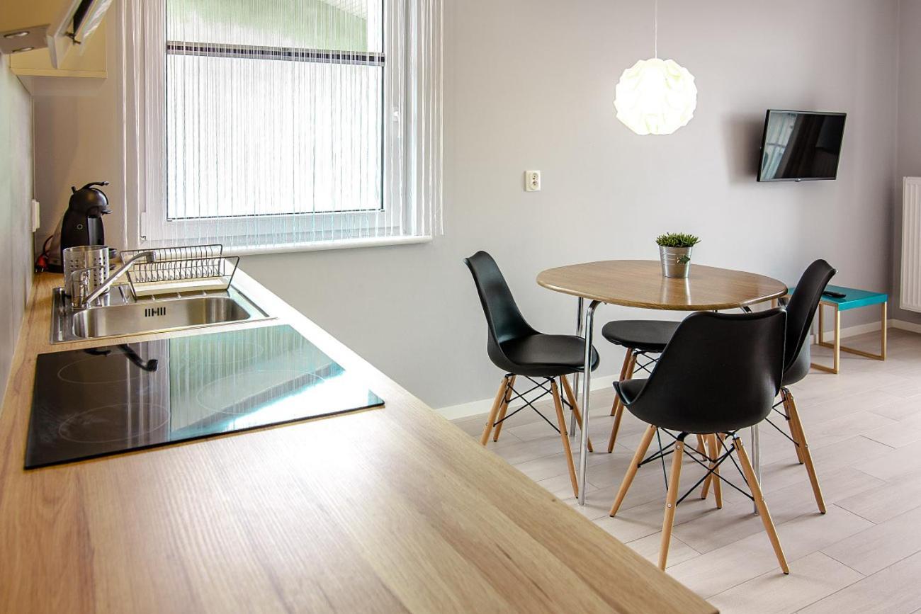 Apartamenty Rodzinne Plater74 达尔沃沃 外观 照片