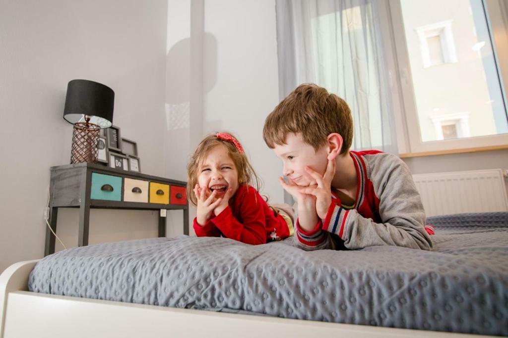 Apartamenty Rodzinne Plater74 达尔沃沃 外观 照片