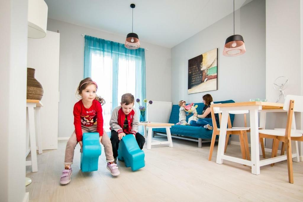 Apartamenty Rodzinne Plater74 达尔沃沃 外观 照片