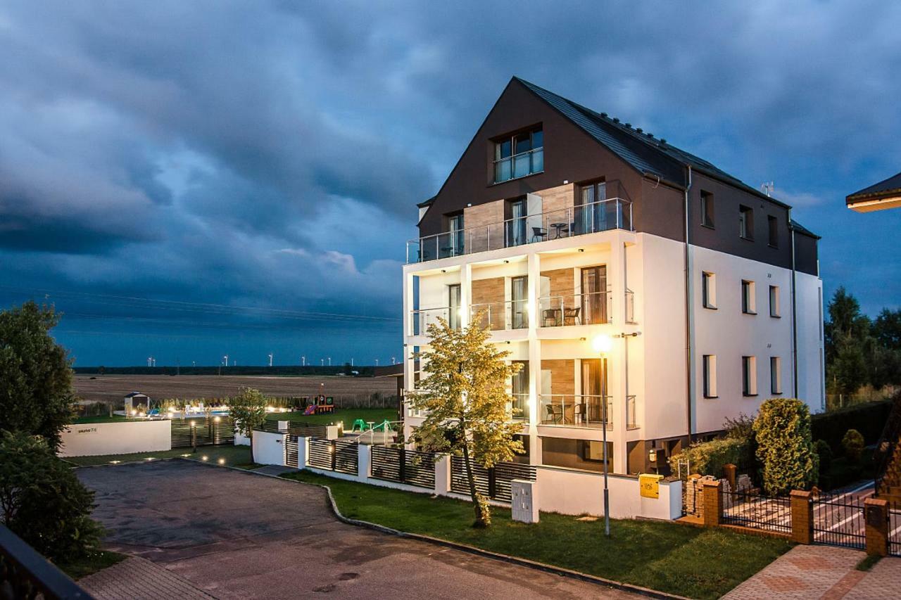 Apartamenty Rodzinne Plater74 达尔沃沃 外观 照片