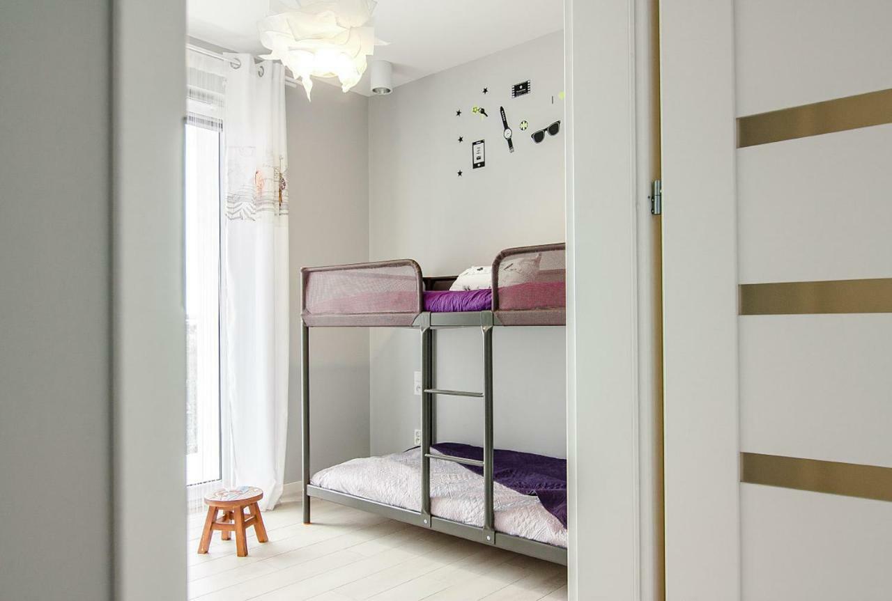 Apartamenty Rodzinne Plater74 达尔沃沃 外观 照片